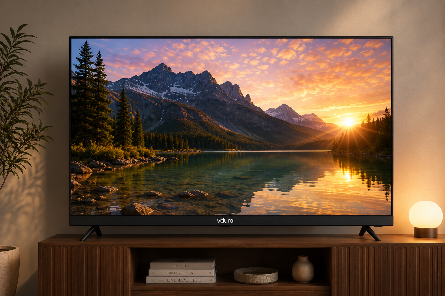VDURA Ultra-Theater 55 Inch TV